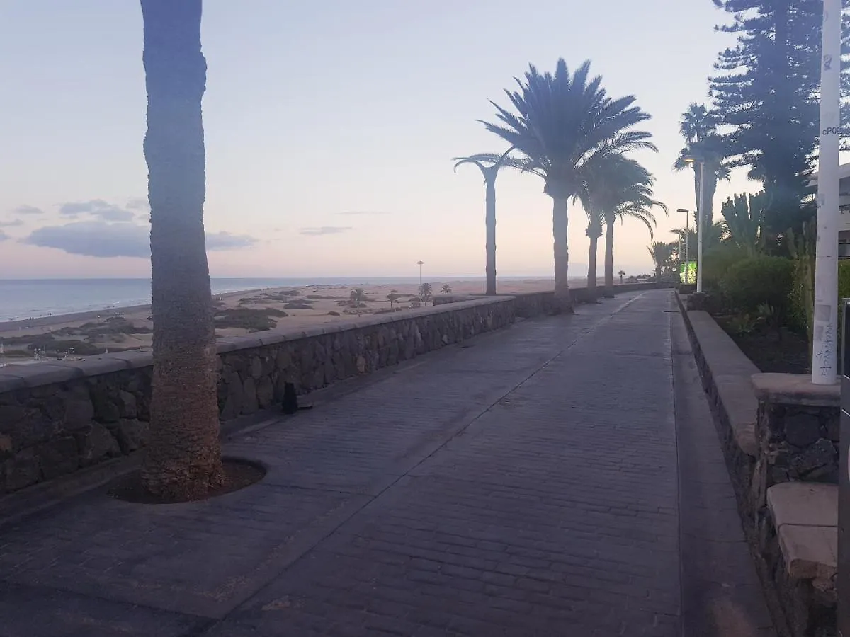 アパート Apartamento En Playa Del Ingles Los Mangos